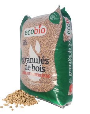 Granulés "Ecobio" - 72 sacs de 15kg
